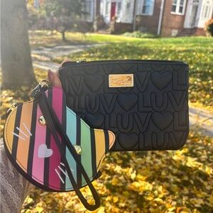 Black Quilted Women's Bag